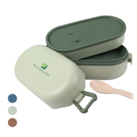 Lunch Box 2 Tier - 850ml