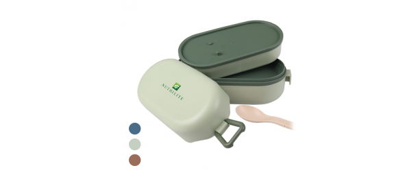 Lunch Box 2 Tier - 850ml