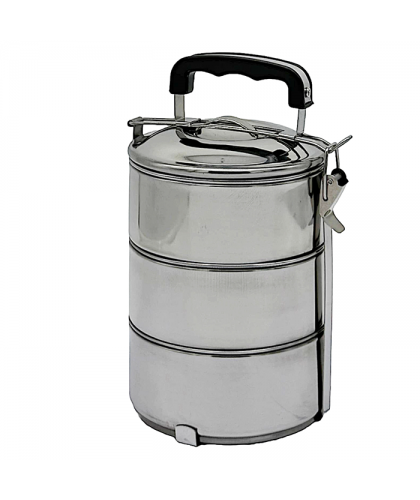 3-Layer Food Container - 1800ml