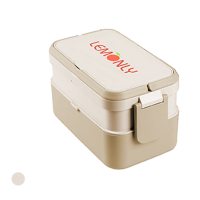 ECO Bamboo 2 Tier Lunch Box - 1200ml