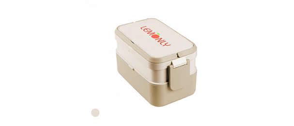 ECO Bamboo 2 Tier Lunch Box - 1200ml