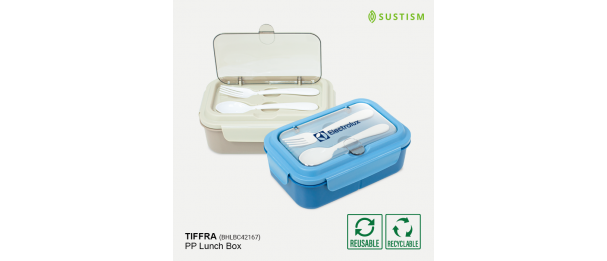 TIFFRA PP Lunch Box 1200ml