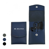 4-In-1 Manicure Set with PU Cover