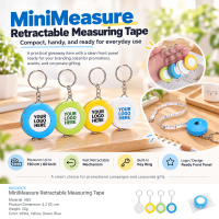 MiniMeasure Retractable Measuring Tape
