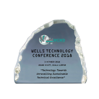 Exclusive Crystal Plaque