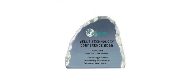 Exclusive Crystal Plaque