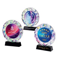 Exclusive Crystal Plaque