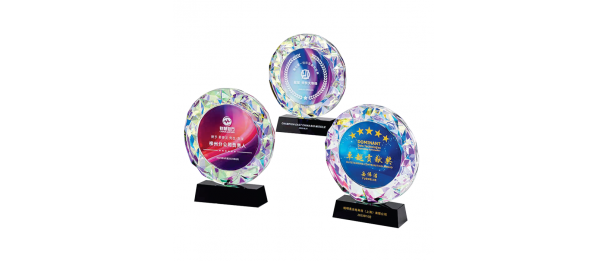 Exclusive Crystal Plaque