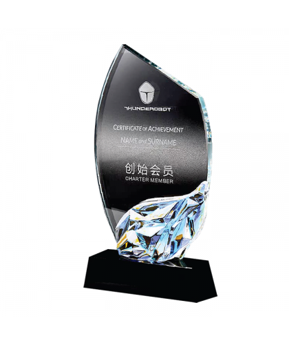 Exclusive Crystal Plaque