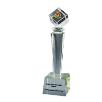 Exclusive Crystal Trophy