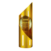 Exclusive Metal Crystal Award