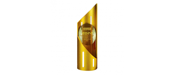 Exclusive Metal Crystal Award