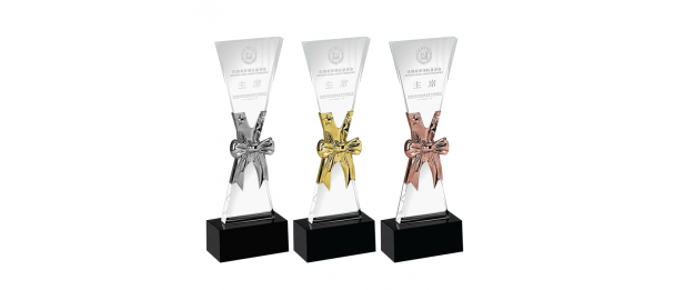 Exclusive Metal Crystal Award