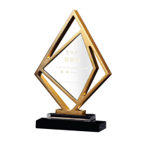 Exclusive Metal Crystal Award