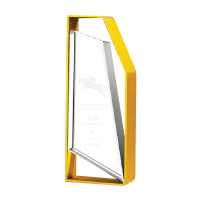 Exclusive Metal Crystal Award