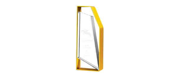 Exclusive Metal Crystal Award