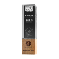 Exclusive Crystal Wooden Award