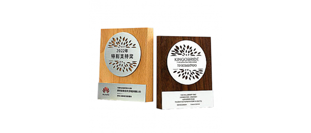 Exclusive Modern Solid Wooden Award