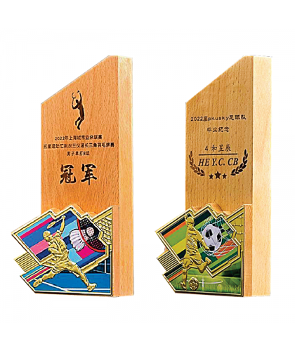 Wooden Sport Trophy