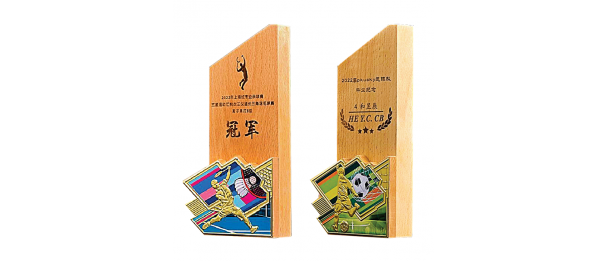 Wooden Sport Trophy