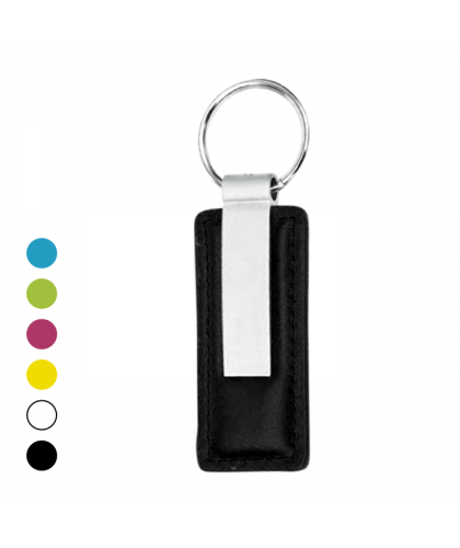 Leather Keychain