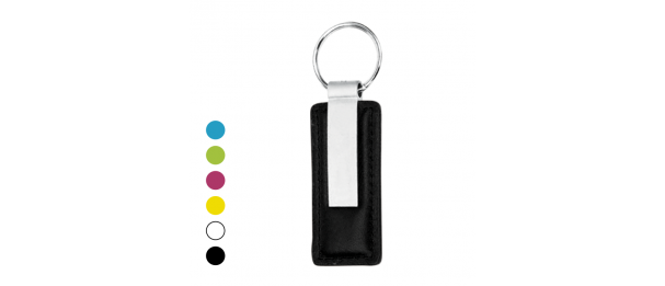 Leather Keychain