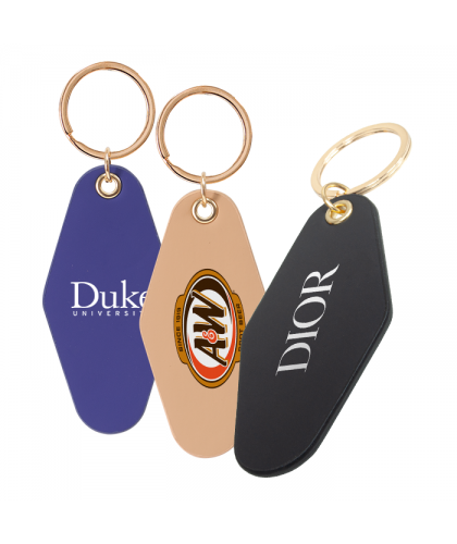 VINTAGE PU Keychain