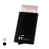 RFID Blocking Card Holder with Money Clip