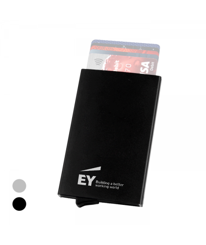 RFID Blocking Card Holder with Money Clip