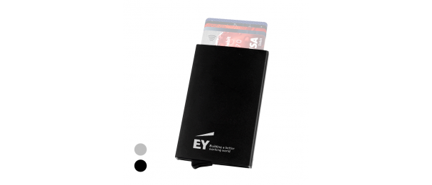 RFID Blocking Card Holder with Money Clip