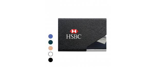 HUGO PU Name Card Holder