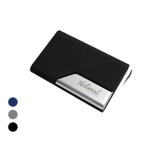 Urban Pattern PU Name Card Holder 02