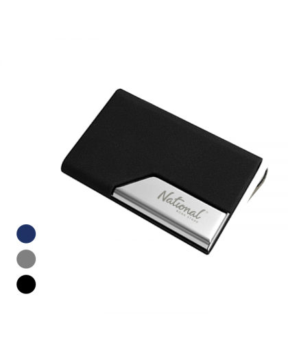 Urban Pattern PU Name Card Holder 02