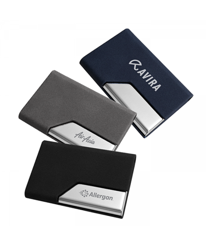 Urban Pattern PU Name Card Holder 02