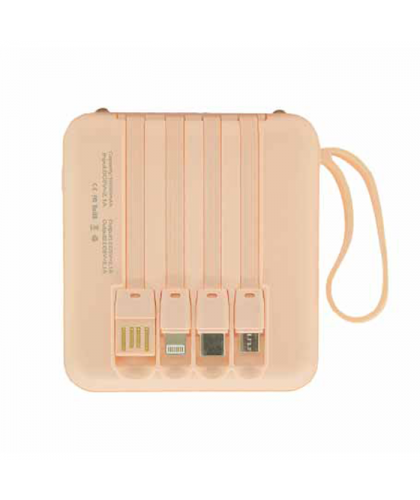 Power Bank Rechargeable Power Bank with LED Display - 10,000mAh