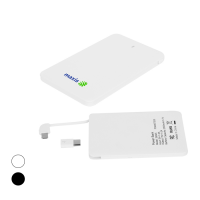 Slim 2,500 MAH 3-In-1 Power Bank