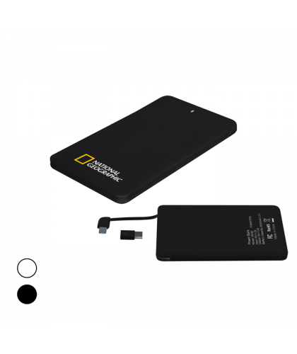 Slim 4,000 MAH 3-In-1 Power Bank