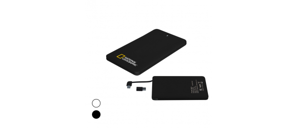 Slim 4,000 MAH 3-In-1 Power Bank