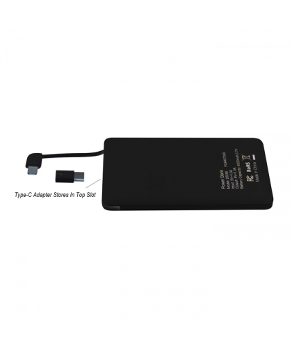 Slim 4,000 MAH 3-In-1 Power Bank