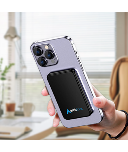 SLIM Magnetic 15W Wireless Power Bank - 5000mAh