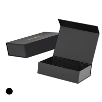 Magnetic Lid Gift Box with Shredded Paper