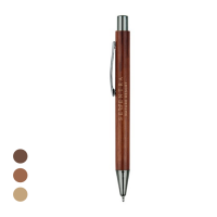 SILVERLEAF - Wood Ball Gel Pen