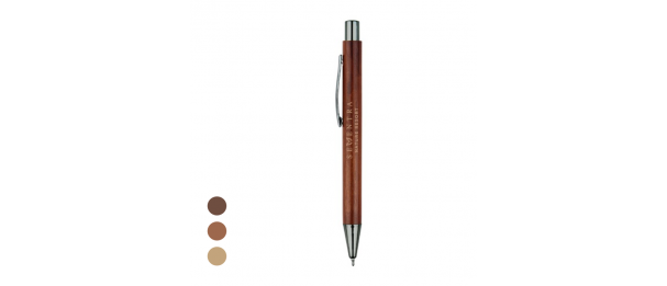 SILVERLEAF - Wood Ball Gel Pen