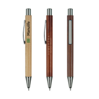 SILVERLEAF - Wood Ball Gel Pen