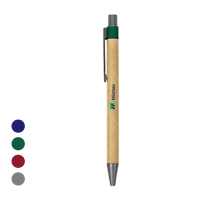 BUMBLE Eco Paper Press Action Ball Pen
