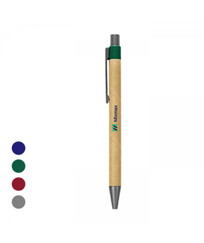 BUMBLE Eco Paper Press Action Ball Pen
