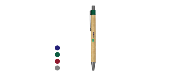 BUMBLE Eco Paper Press Action Ball Pen