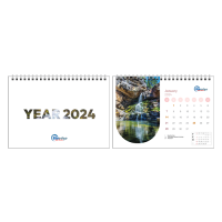 Water Fall - 2024 Calendar