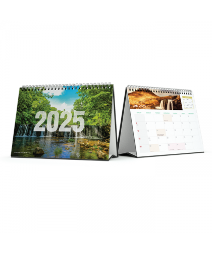 Water Fall - 2025 Calendar