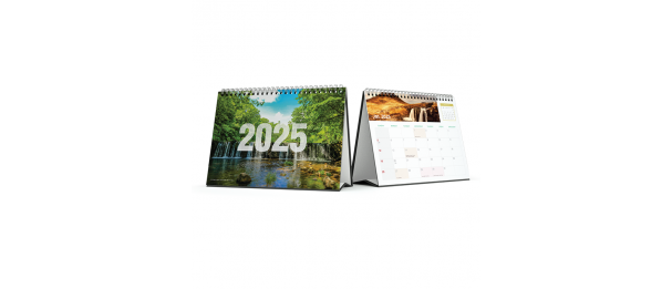 Water Fall - 2025 Calendar